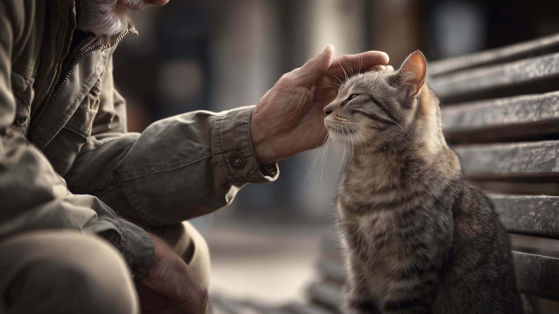 Calico cat available for adoption