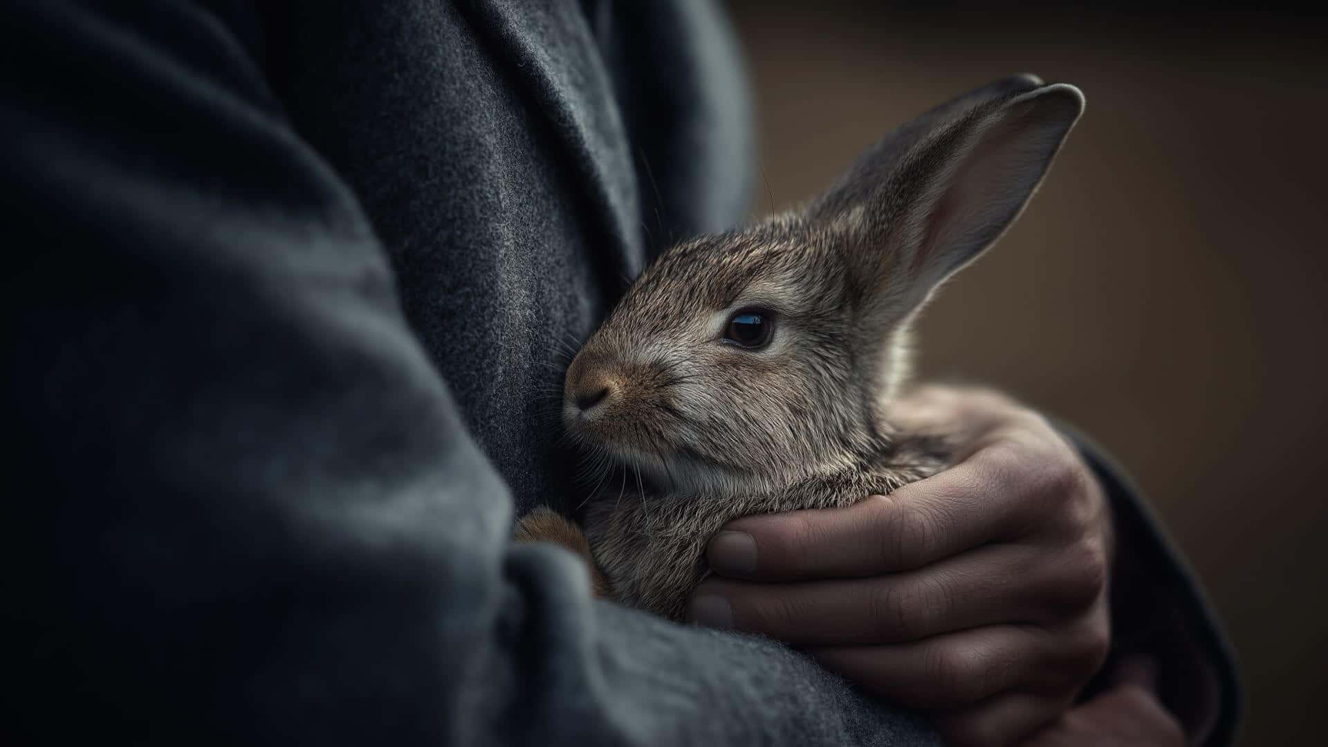 Dutch rabbit available for adoption