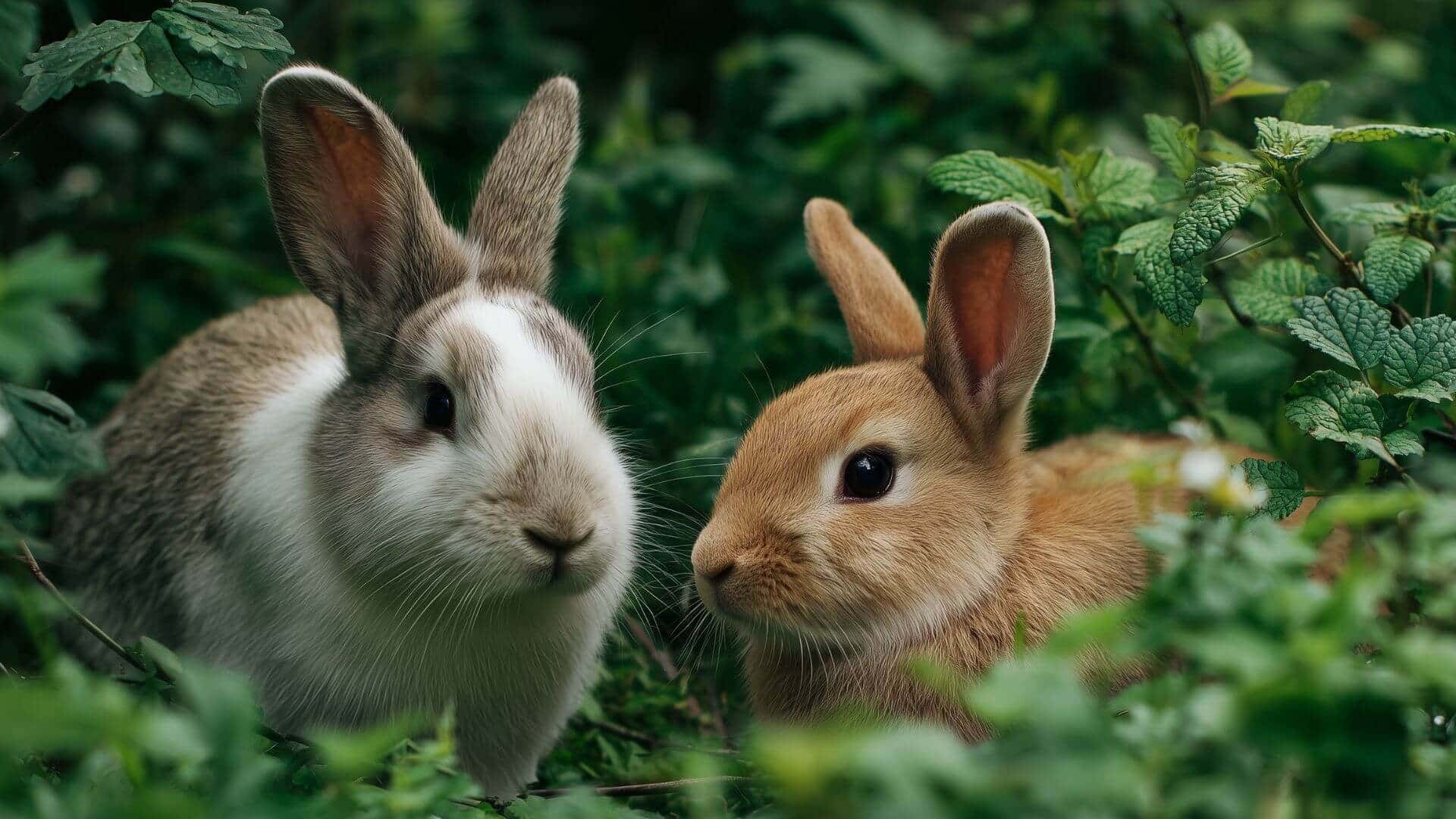 Netherland Dwarf rabbit ready for breeding