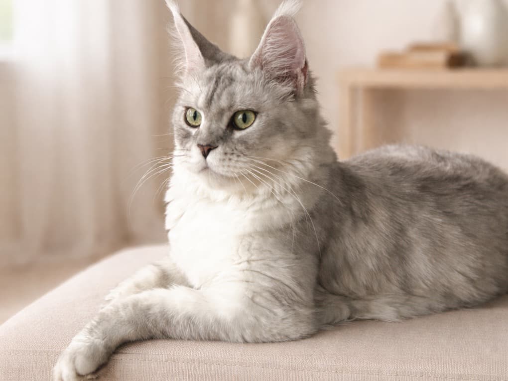Maine Coon 1 year old female named Cami for breeding in Steele, Alabama | Petmeetly