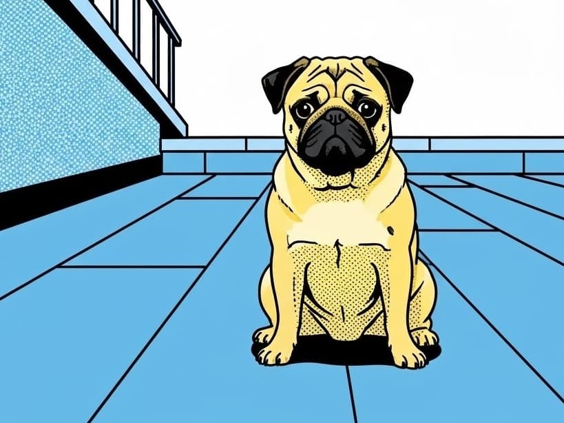 Pug 2 years old male small named Julius for breeding in Bengaluru, Karnataka | Petmeetly