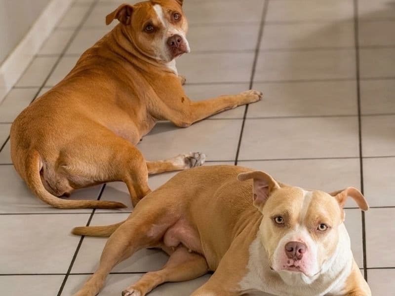 Coco And Mille - American Bully | Petmeetly
