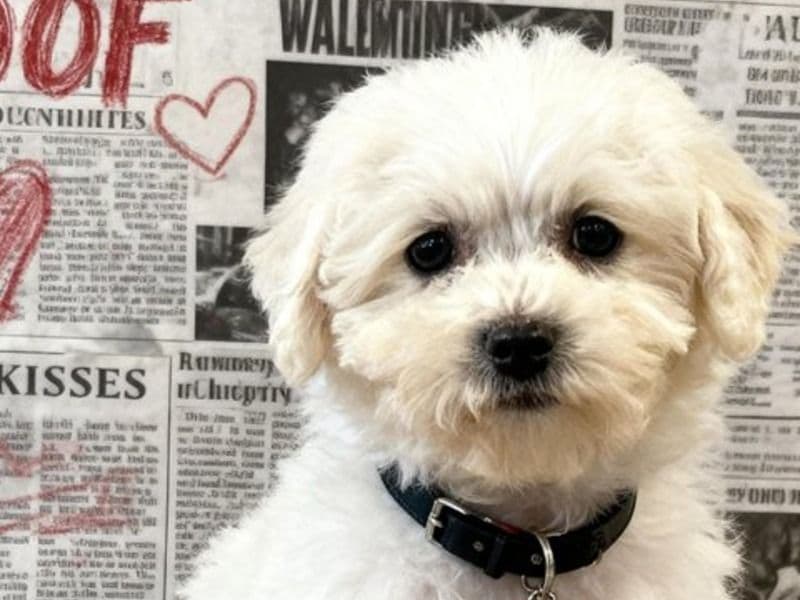 Bichon Frise 2 months old male small named Huck for sale in Owen County, Kentucky | Petmeetly