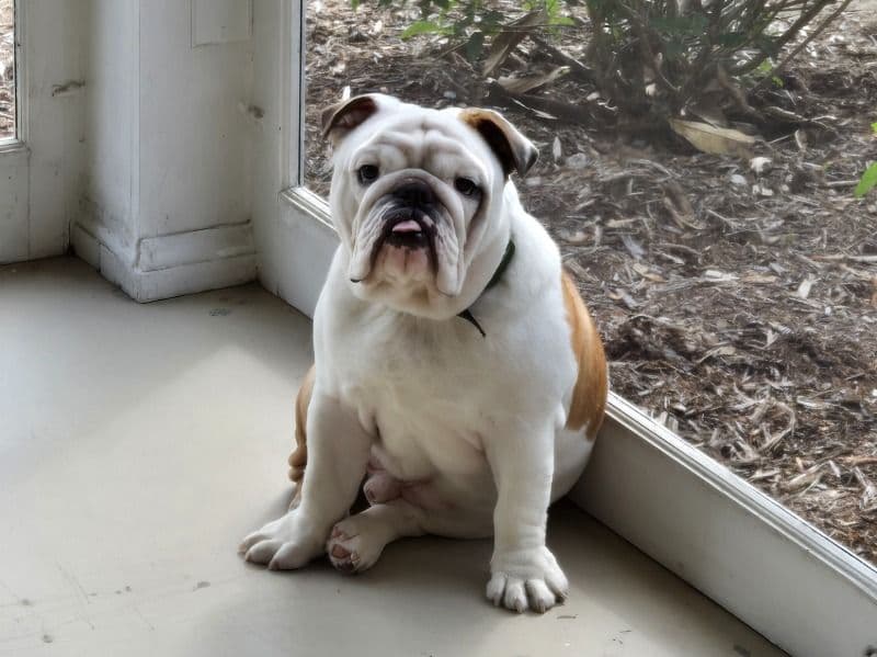 White English Bulldog 1 year 2 months old male large named Ham for sale in Jefferson County, Kentucky | Petmeetly
