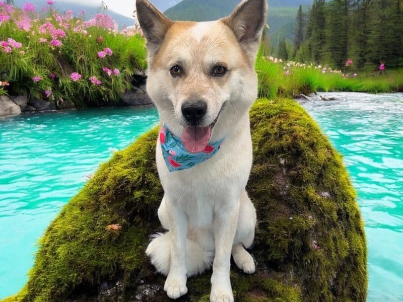 German Shepherd Husky 4 years 3 months old male large named Rocco for breeding in Dallas County, Texas | Petmeetly