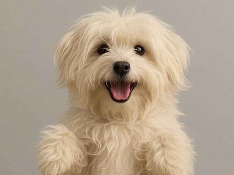 Lhasa Apso 1 year 6 months old male medium named Oggie for breeding in Meerut Division, Uttar Pradesh | Petmeetly