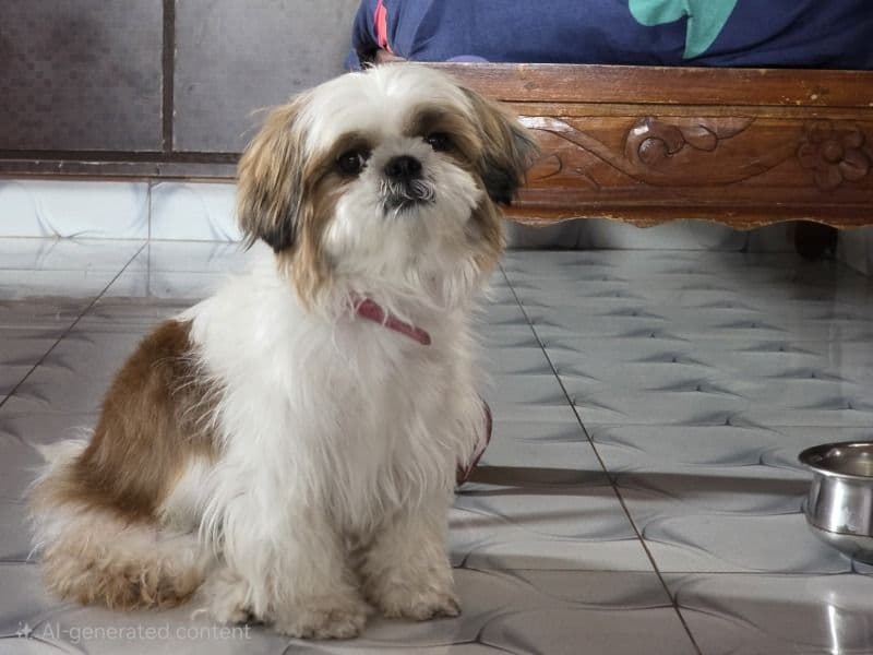 Shih Tzu 2 years 6 months old male medium named Bangaram for breeding in Kankipadu, Andhra Pradesh | Petmeetly