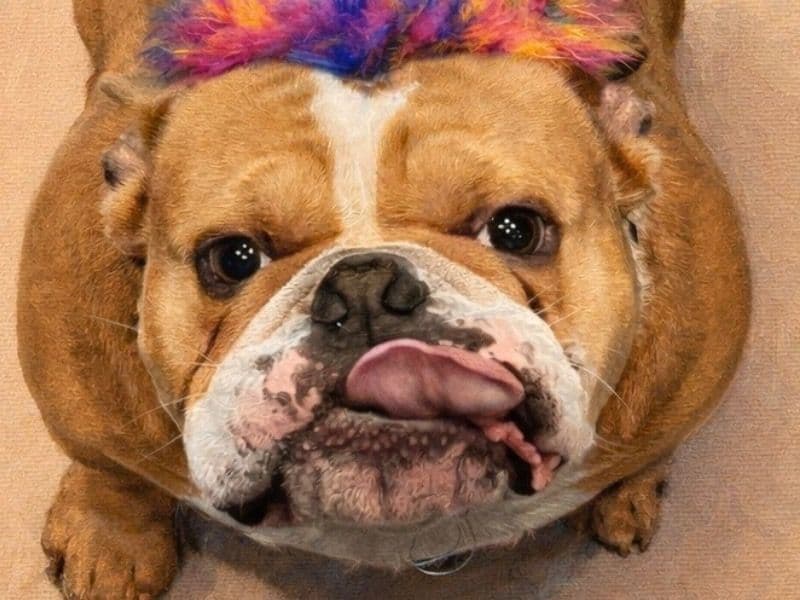 Bulldog 5 years 2 months old male large named Quincy for breeding in Fulton County, Georgia | Petmeetly