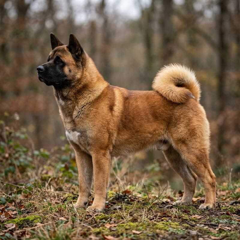 An American Akita