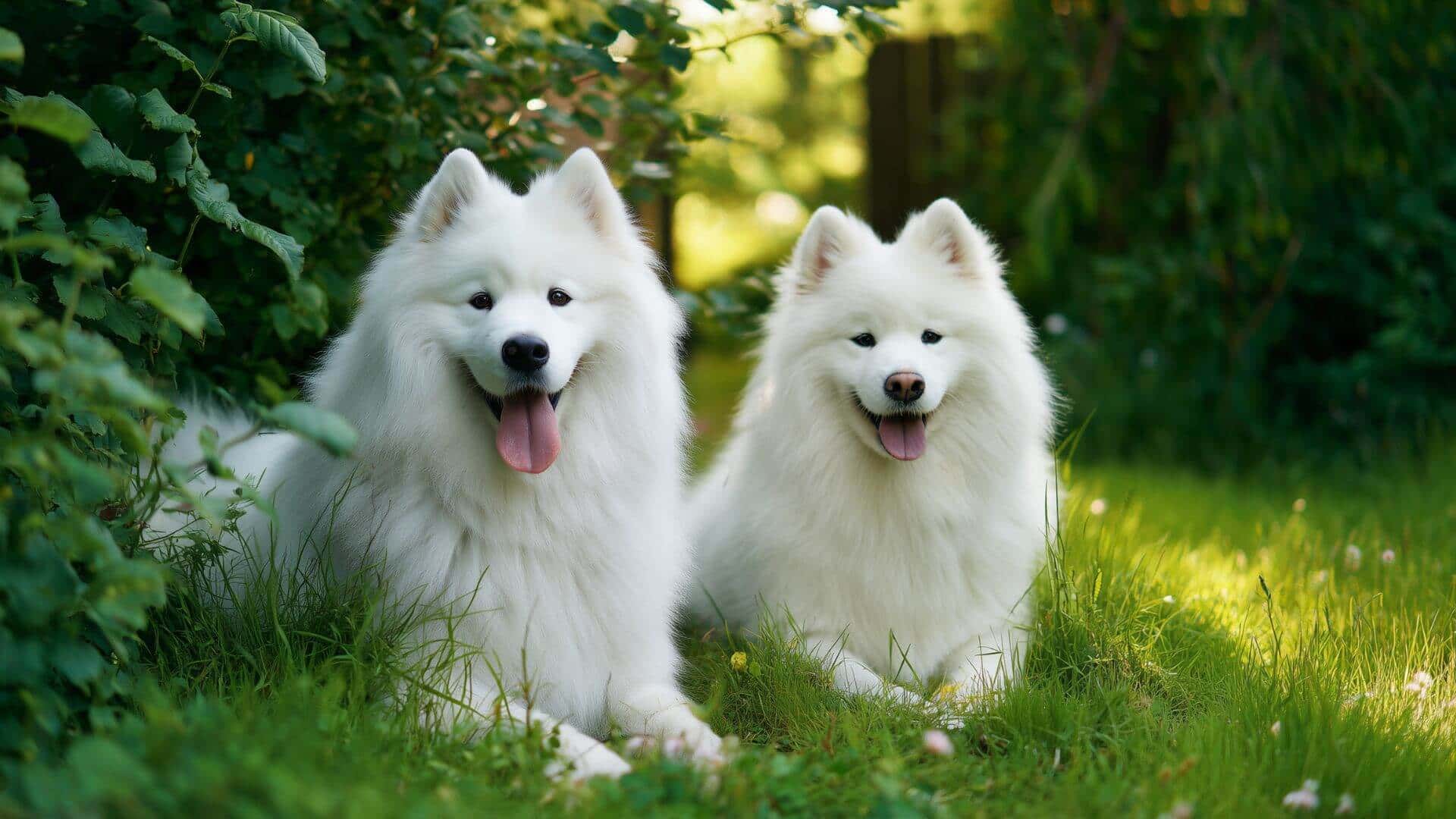 Samoyed Breeding Petmeetly