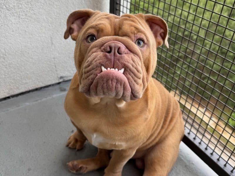 Bulldog 1 year 3 months old male medium named Benny for breeding in Harris County, Texas | Petmeetly
