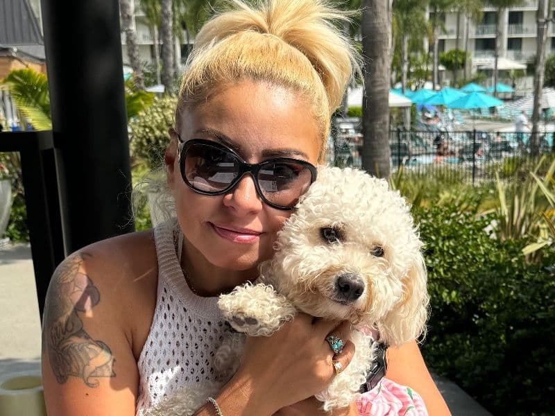 Maltipoo 2 years 5 months old female small named Malibu for breeding in Los Angeles County, California | Petmeetly