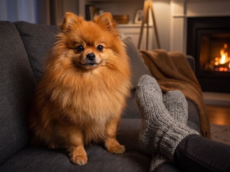 Orange Pomeranian - Pomeranian | Petmeetly