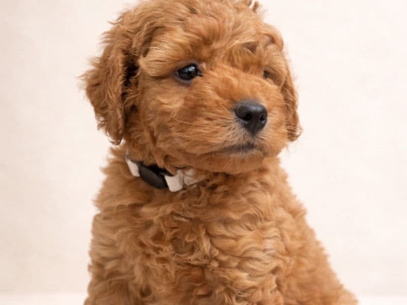 Mini Golden Doodle 1 month old female small named Ms White for sale in Miami-Dade County, Florida | Petmeetly
