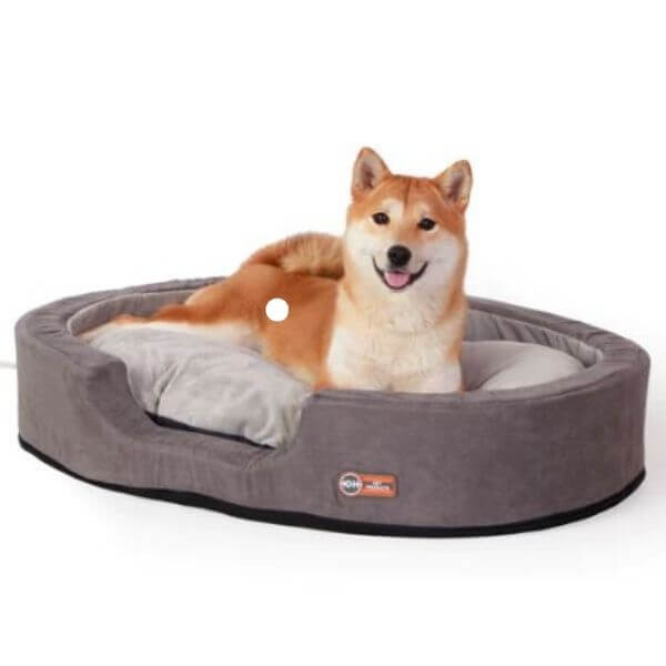 K&H Pet Products Thermo-Snuggly Sleeper Heated Pet Bed-petmeetly.com