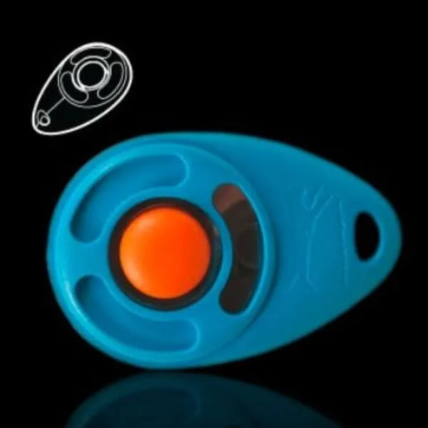 Pet Training Clicker with Wrist Strap-petmeetly.com