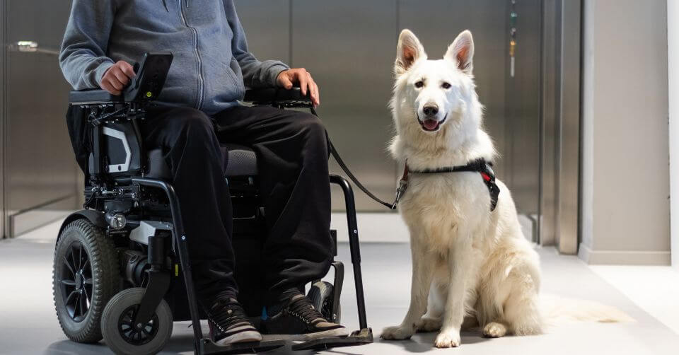 Service dogs on petmeetly.com