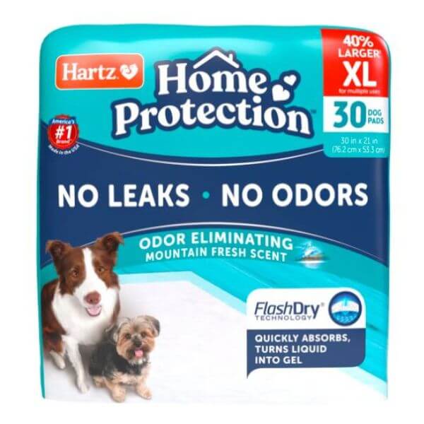 Hartz Home Protection Dog Pads-petmeetly.com