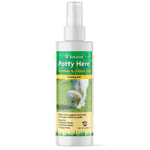 NaturVet – Potty Here Training Aid Spray-petmeetly.com