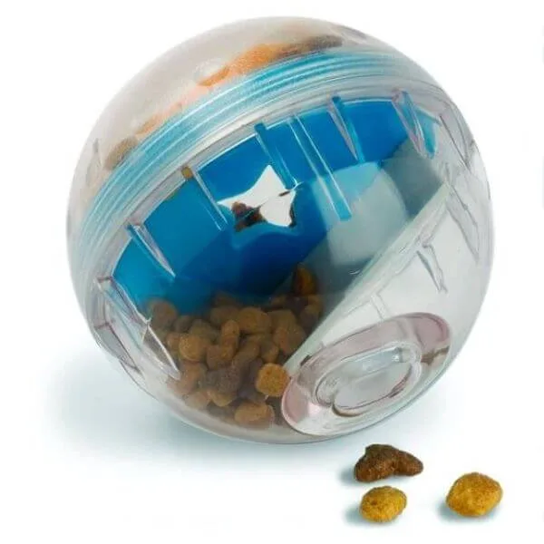 Pet Zone IQ Treat Ball-petmeetly.com