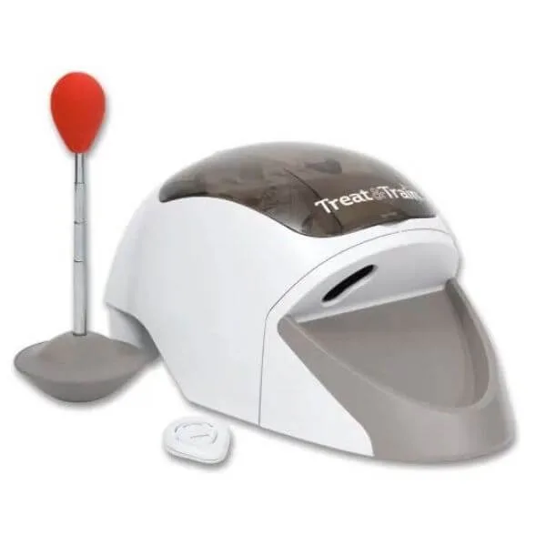 PetSafe Treat & Train Manners Minder Remote Reward Dog Trainer-petmeetly.com