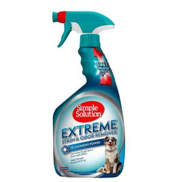 Simple Solution Extreme Pet Stain and Odor Remover-petmeetly.com