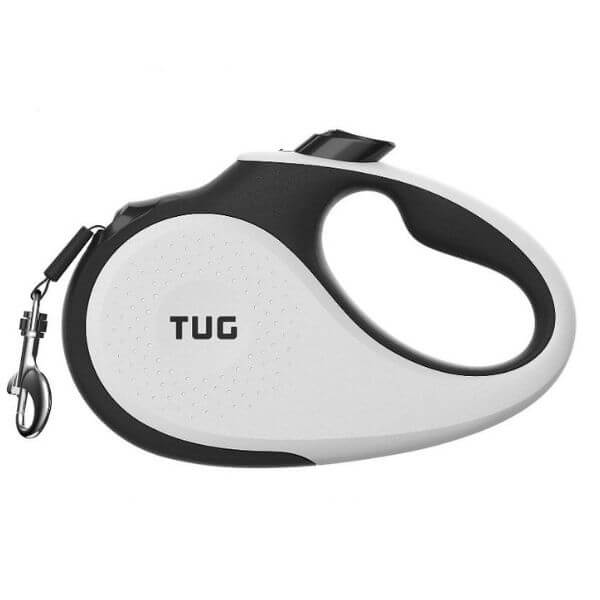 Tug Patented 360° Tangle-Free, Heavy Duty Retractable Dog Leash-petmeetly.com