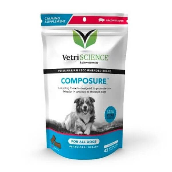 VetriScience Laboratories Composure, Calming Support for Dogs-petmeetly.com