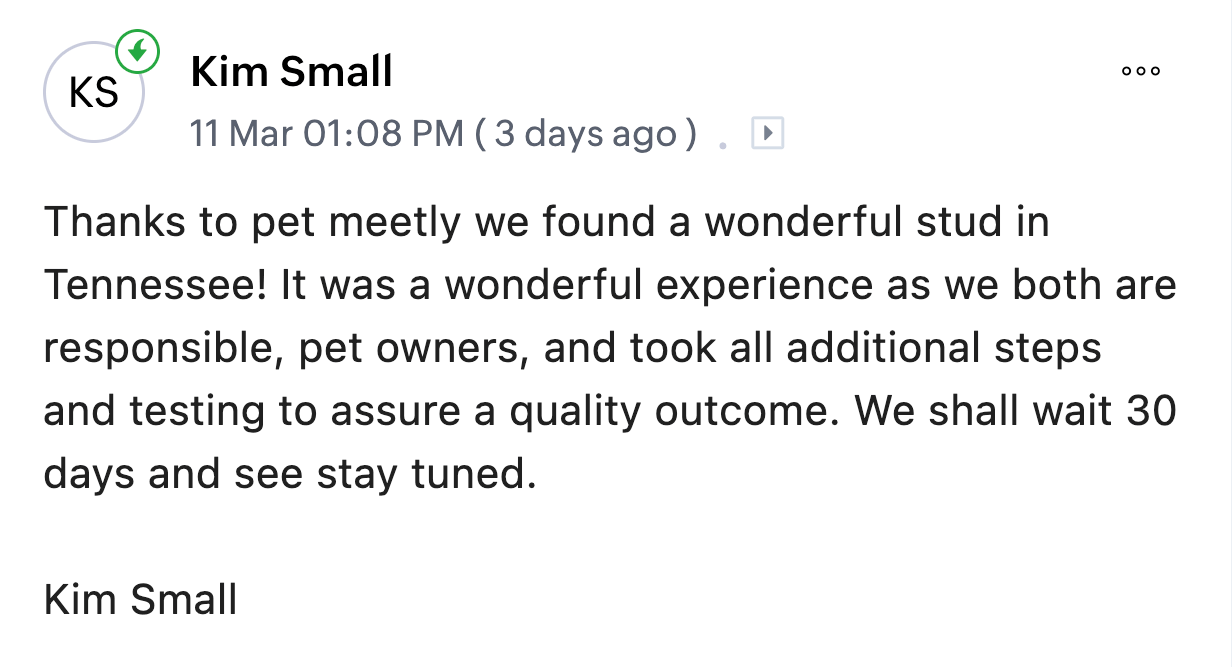 petmeetly review