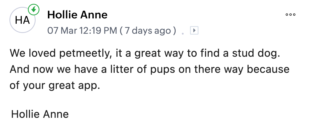 petmeetly reviews